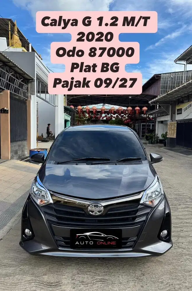 Toyota Calya G M/T 2020