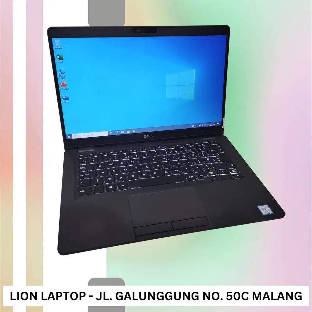 Core i3 Gen 8 Murah RAM 8GB SSD 256GB Dell Latitude 5300 [29|05]