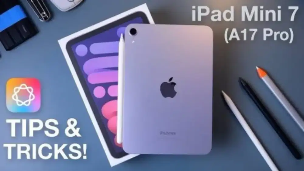 PROMO KREDIT IPAD MINI 7 BY HOME CREDIT DP 0% GRATIS 2X CICILAN