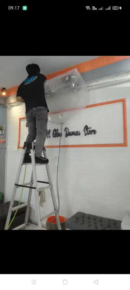 Jasa servis AC kulkas mesin cuci kompa air dll bergaransi