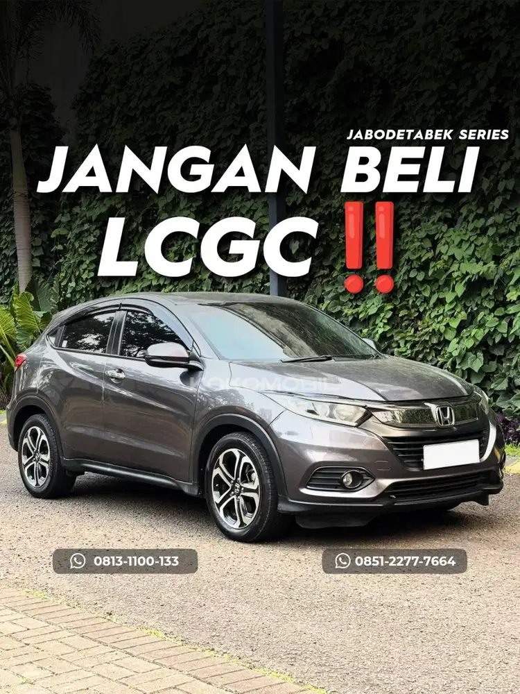 Honda HR-V 1.5 E 2019