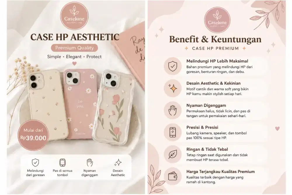case hp aesthetic