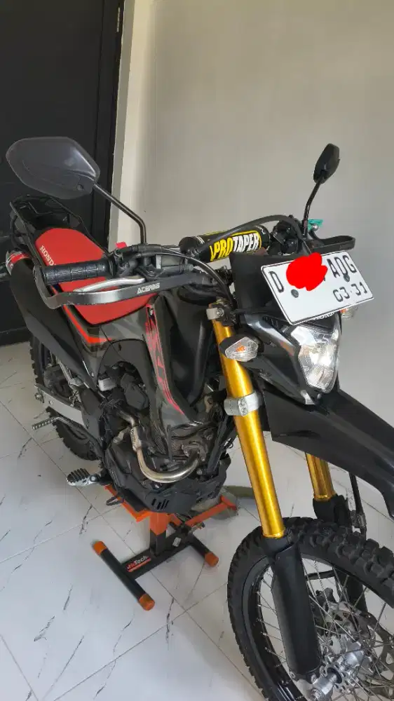 Honda CRF 150L MULUS SEPERTI BARU