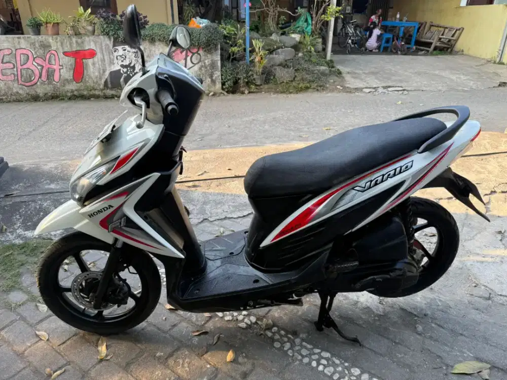 Honda Vario injeksi THN 2014 plat AB Bantul