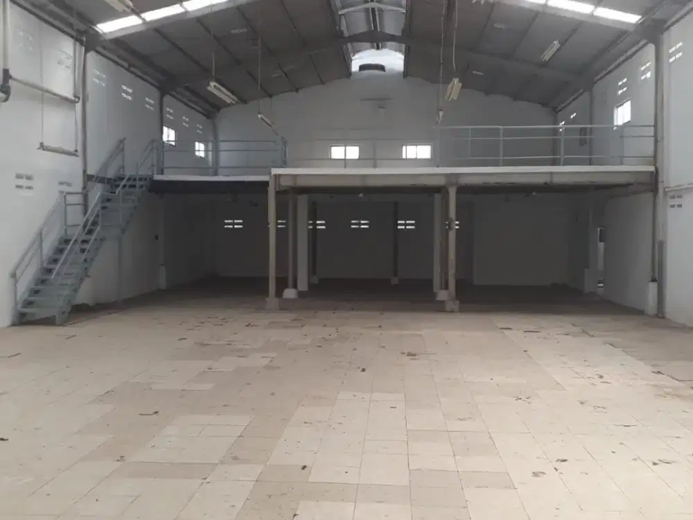 Dijual Gudang/Workshop + Kantor, dekat Toll, Cocok untuk Apa Saja, di Jatibening, Bekasi