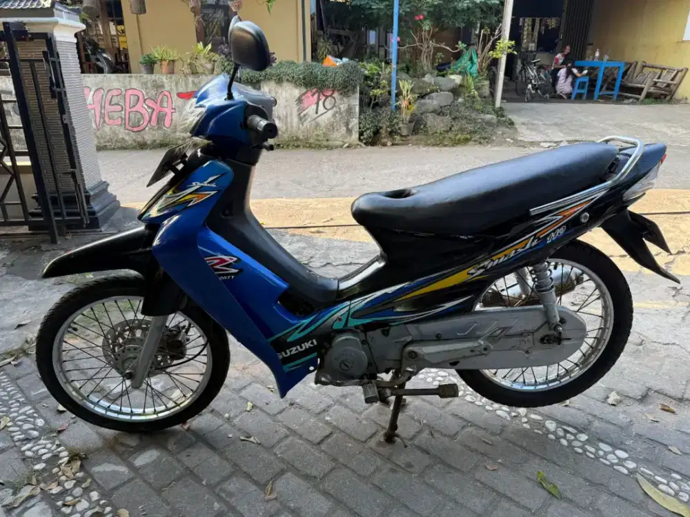 Smash thn 2004 plat AB sleman