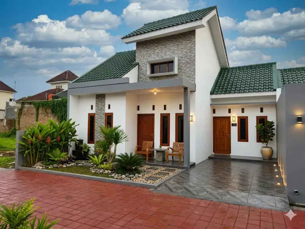 perumahan termurah di kartasura unit terbatas lokasi strategis kompleks perumahan dengan akses mudah