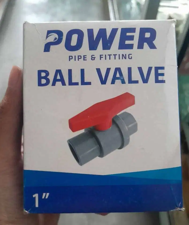 Power Ball Valve 1 inch