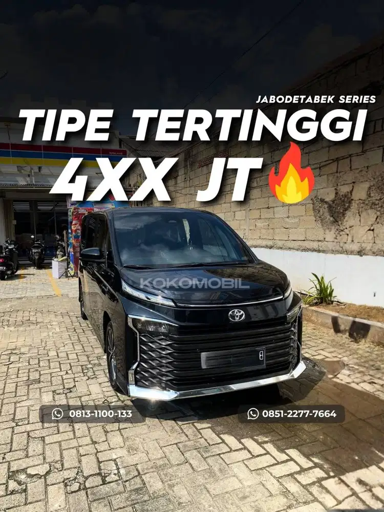 Toyota Voxy 2.0 CVT AT 2022 (Type Tertinggi)
