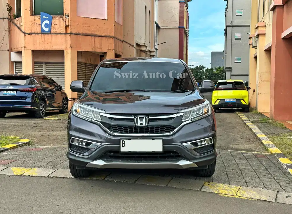 Dp minim CRV 2.4 AT 2015 Matic RM3 new honda non prestige bs TT grey