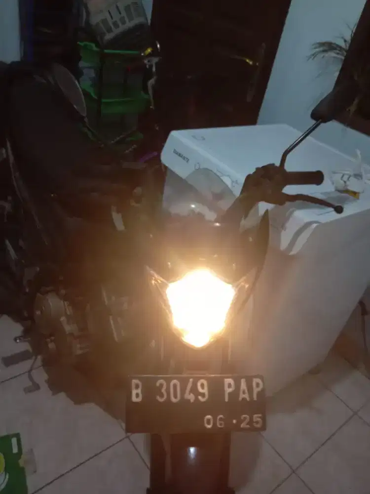 Suzuki satria FU 2015
