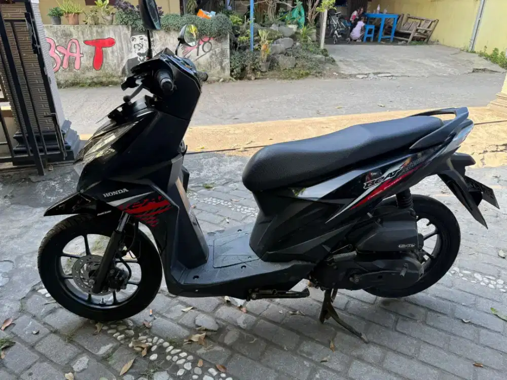 Beat THN 2021 plat BK medan