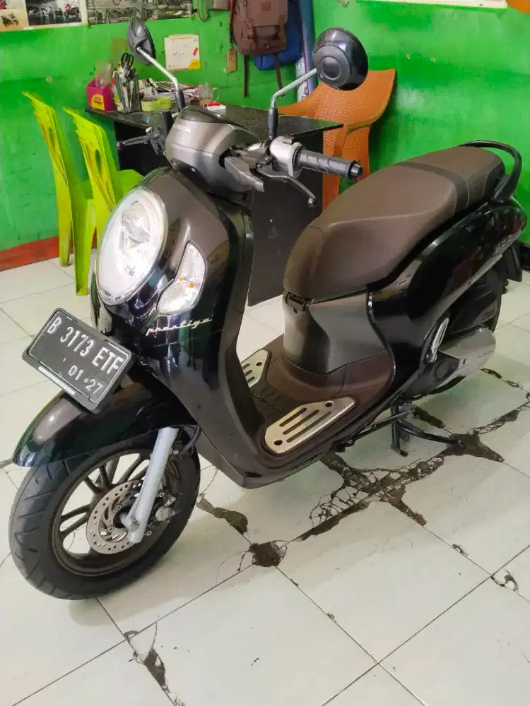 Honda scoopy th 2022 pajak depok. Hidup