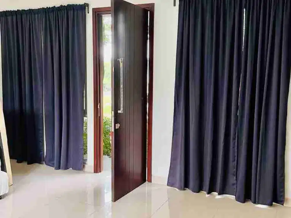 Rumah baru siap huni bsd