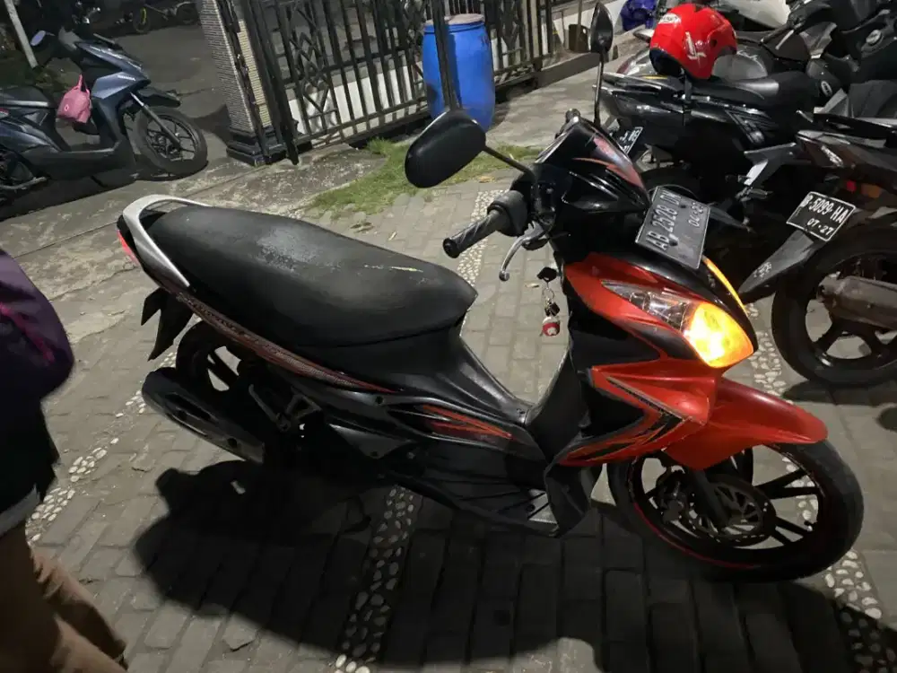 Skywave THN 2008 plat AB sleman