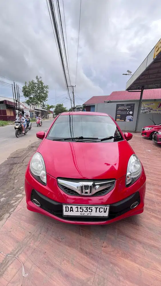 HONDA BRIO SATYA S 1.2 2014 A/T