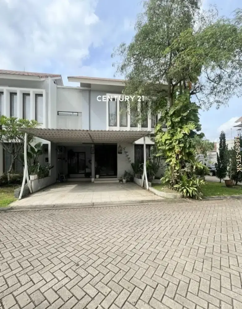 Dijual rumah posisi hook & siap huni di Discovery Bintaro