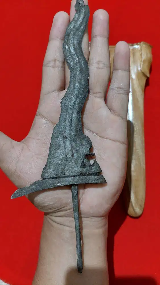 Keris Nogorojo Mojopahit Sepuh