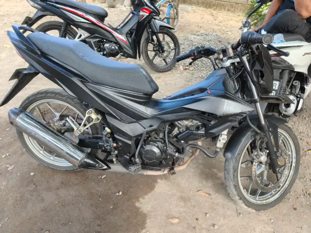 Honda Sonic THN 2015 plat AB Bantul
