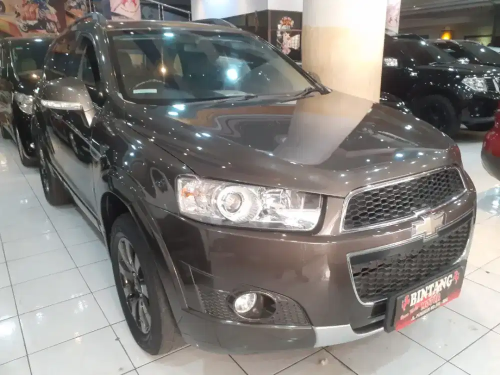CAPTIVA 2.4 BENSIN AT 2011 FACELIFT / MODEL THN 2012 [BINTANG MOTOR]