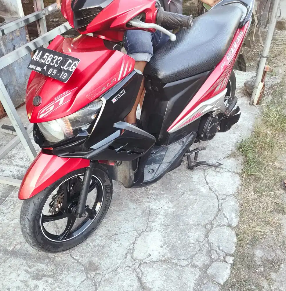 Xeon GT 125 THN 2014 plat AA Magelang