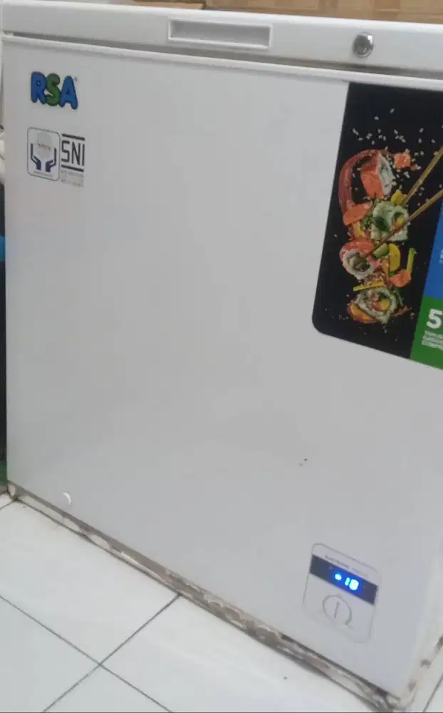 Freezer 210 L merk RSA