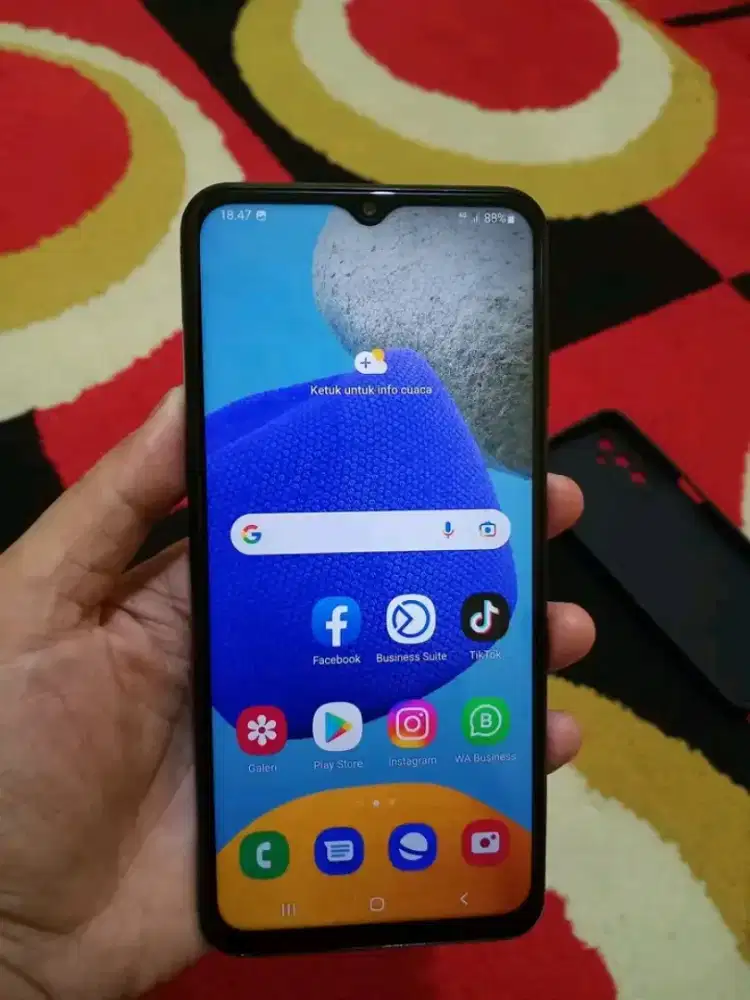 Samsung M23 5G NFC Normal Sehat