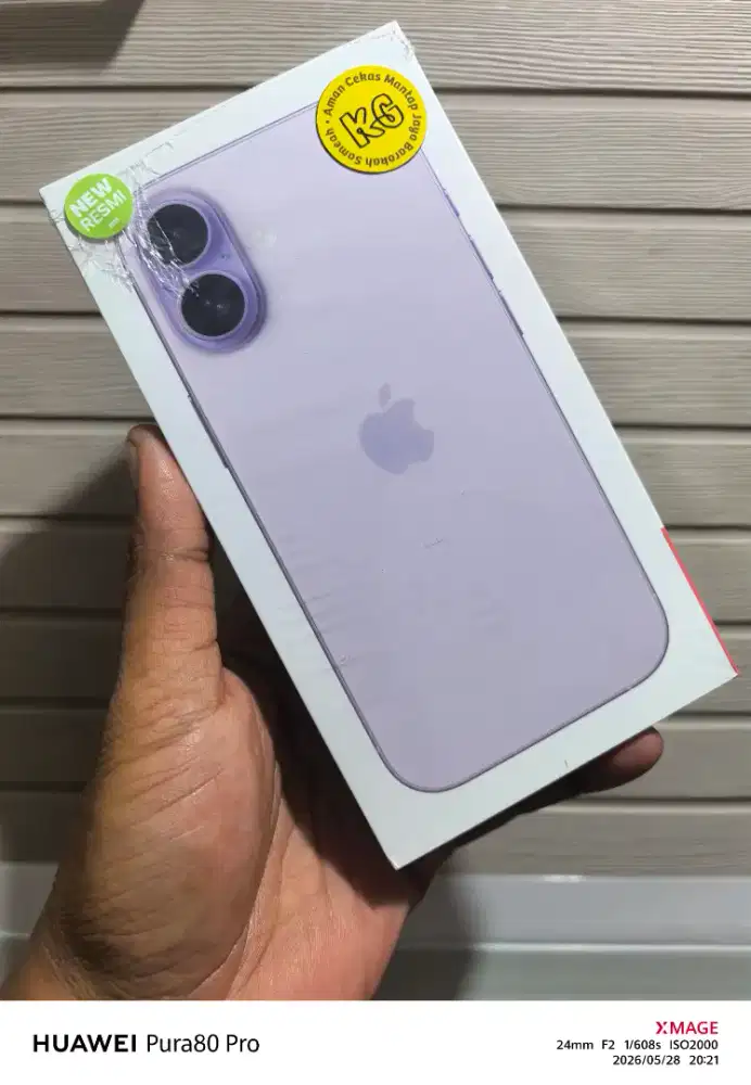 Iphone 17 256gb new iBox