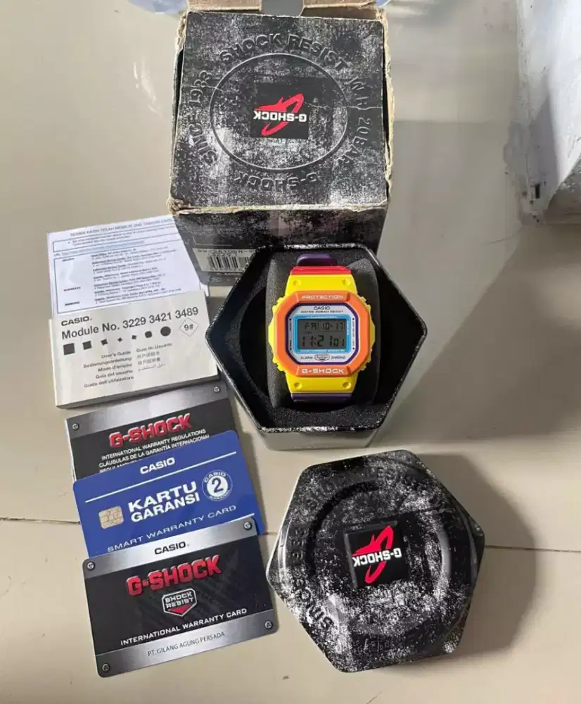 Jual Jam Tangan Casio G-Shock DW-5610DN-9