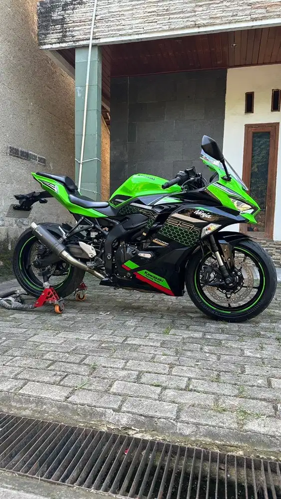 ZX25R ABS KRT tahun NiK 2021 kondisi super LIKE NEW ISTIMEWA! ZX NINJA