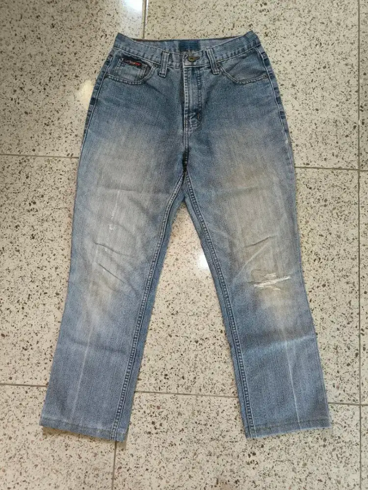 Celana Jeans Biru