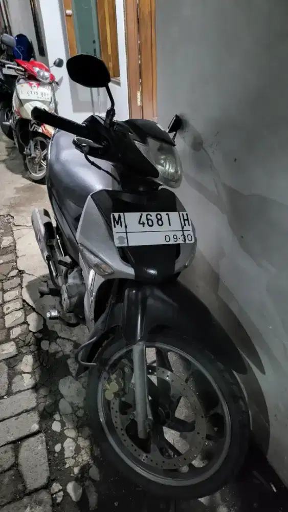 Supra 125 th 2005 pajak taat hidup