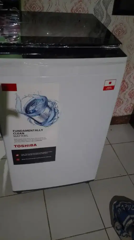 Mesin cuci masih baru