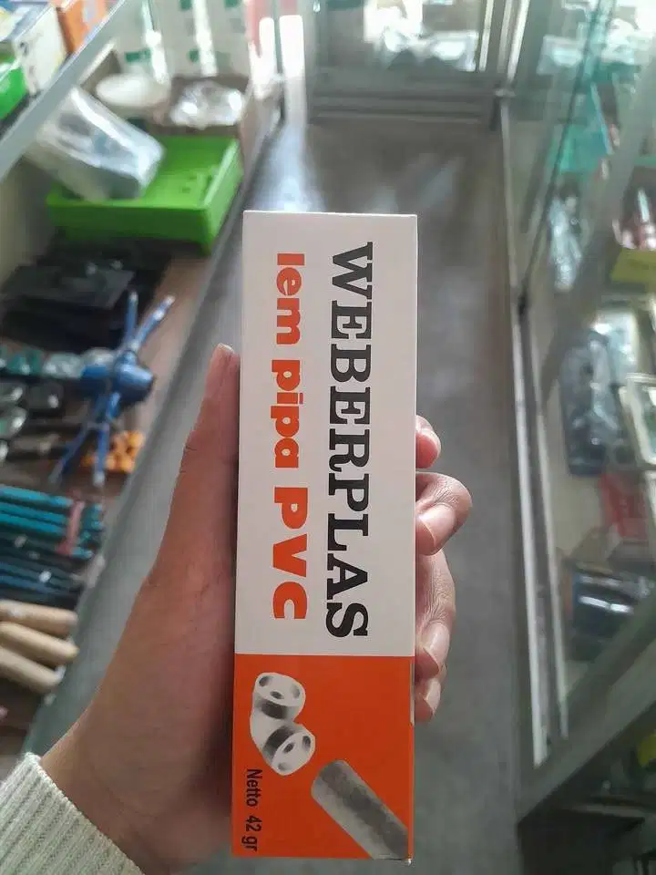 Lem Pipa PVC Weberplas