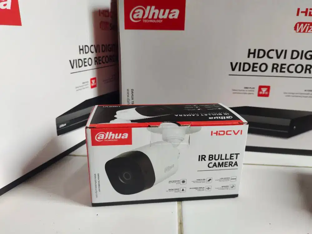 Cctv 4 camera harga ekonomis garansi thn