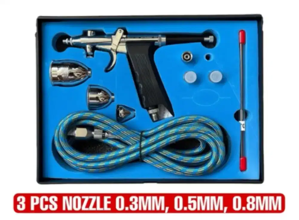 Alat Semprot Cat Airbrush Spraygun Mini