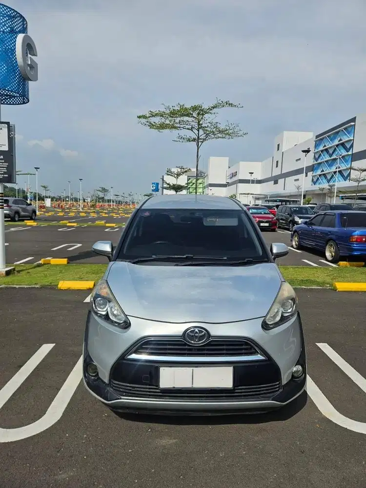Sienta g 2016 manual
