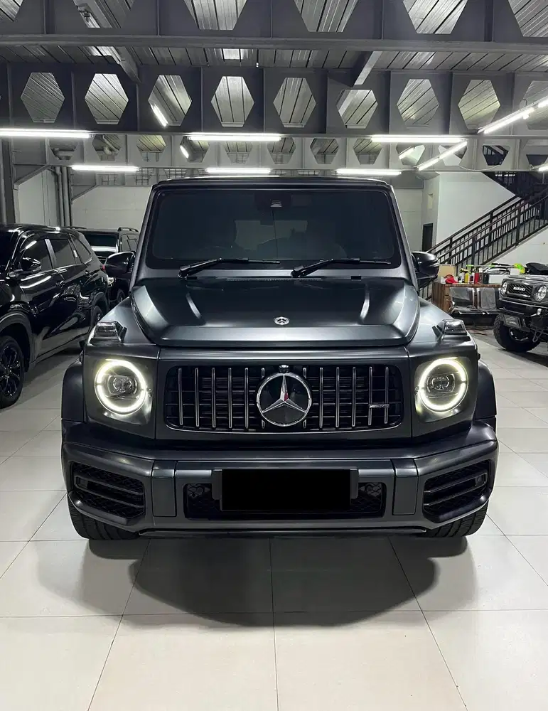 [ LOW KM ] Mercedes-Benz G63 AMG V8 biturbo full option 2024 NIK 2023