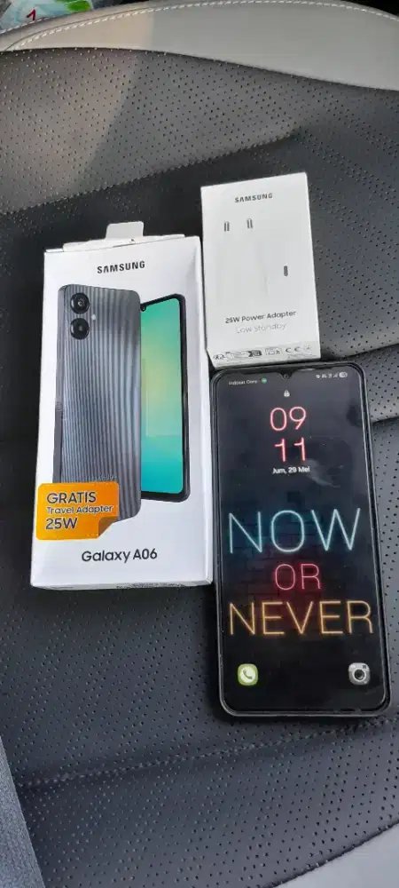 Samsung A06 6/128 Mulus Fullset