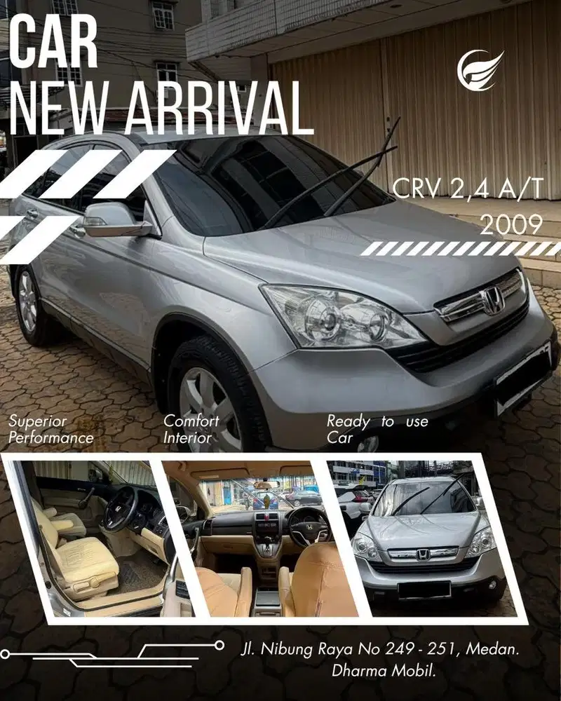 Honda CRV 2009 Bensin