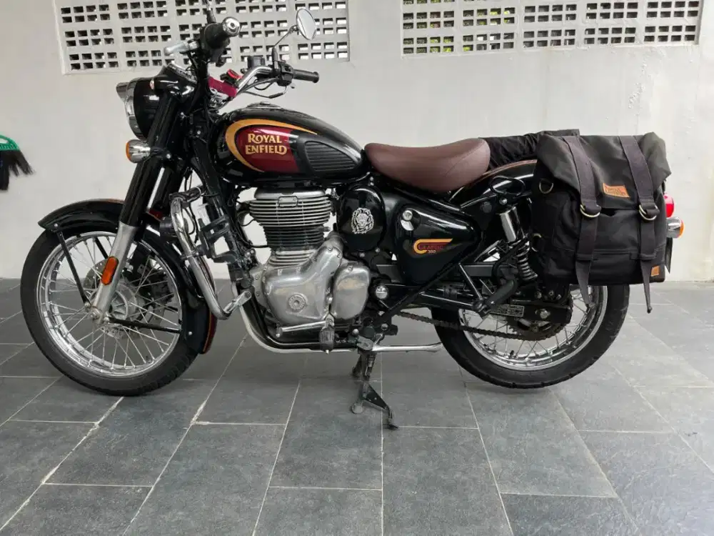 Jual Motor Royal Enfield Classic 350