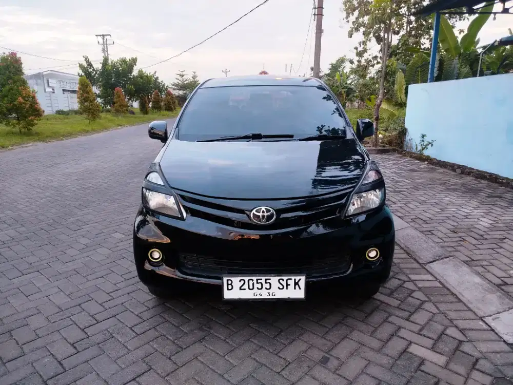 Avanza E 2015 manual