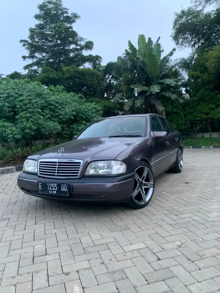 Mercedes-Benz C180 1994 Bensin
