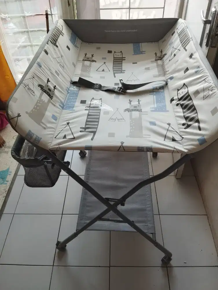 Baby tafel kuru