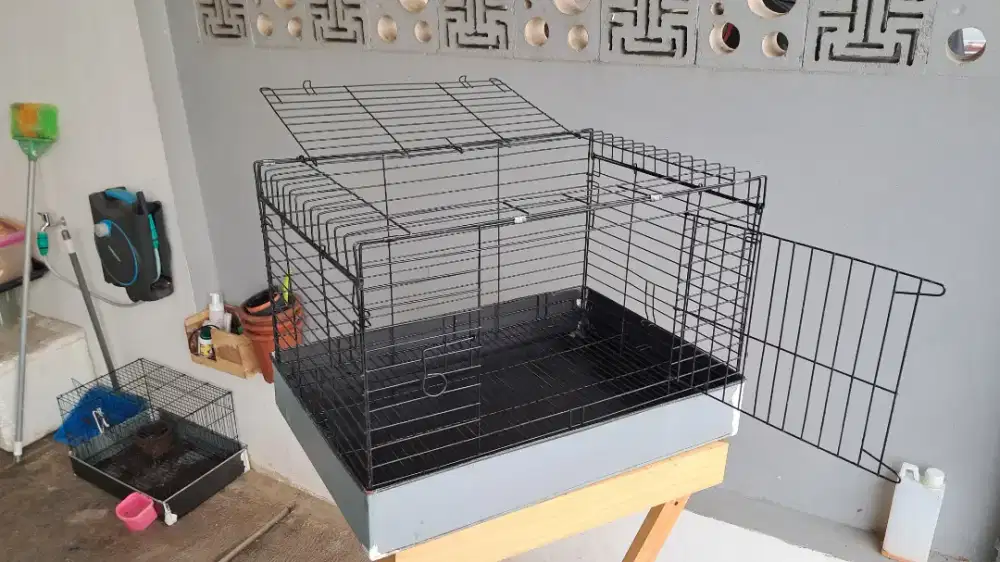 Dijual kandang lipat galvanis
