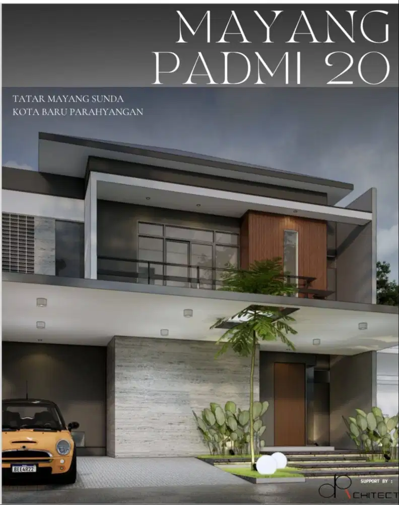 Rumah Minimalis Mayangsunda Kota Baru Parahyangan Furnished