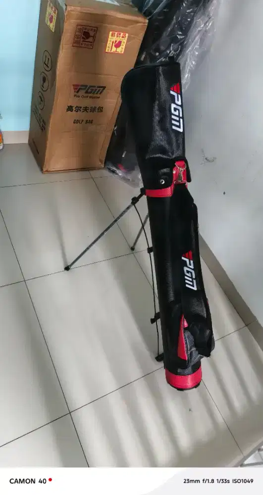 Tas Golf / sunday bag golf PGM