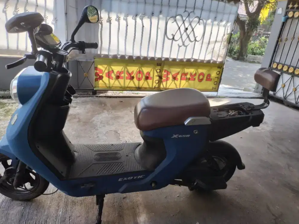 Sepeda listrik eksotik