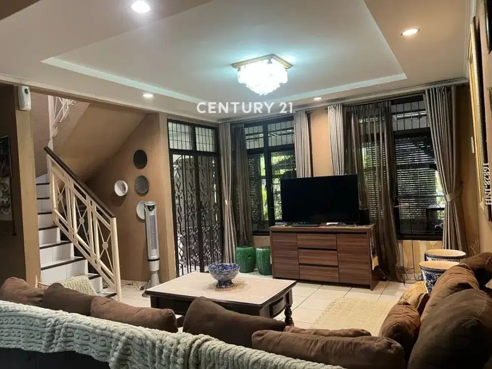 Dijual cepat rumah hook, dilokasi strategis di Bintaro Jaya Sektor 5