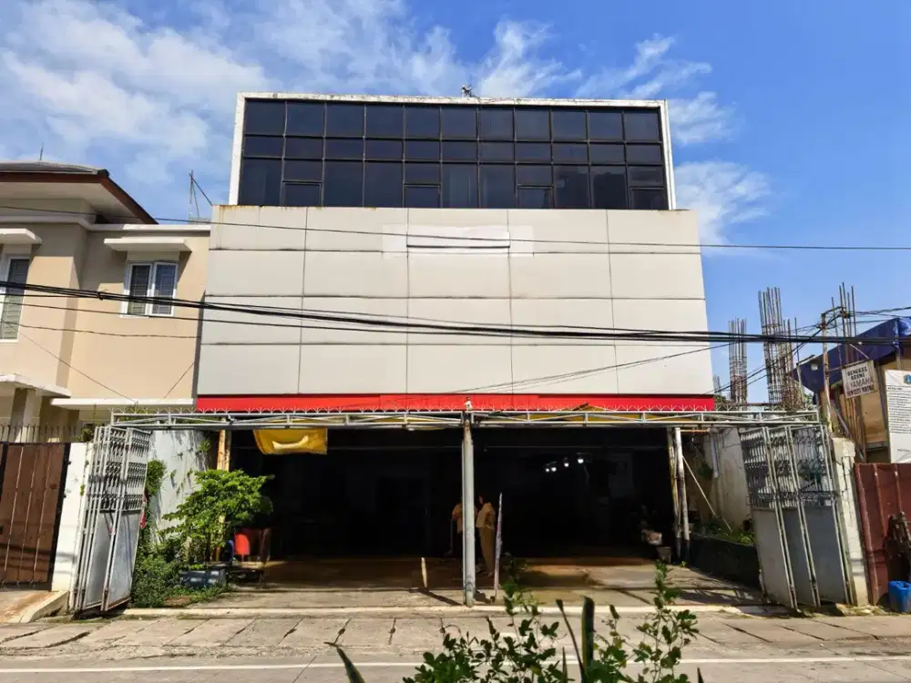 Ruko Gandeng Siap Usaha Cocok untuk Bangun Kost Lautze Pasar Baru